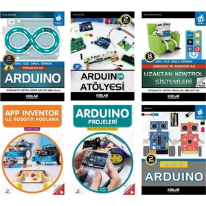 Kodlab Yayınları Arduino Programlama Eğitim Seti