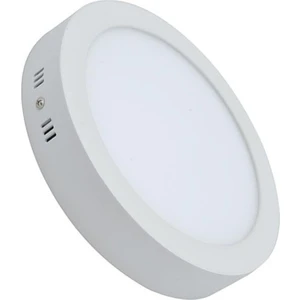 LED Panel Armatür Sıva Üstü Yuvarlak 26 W Beyaz