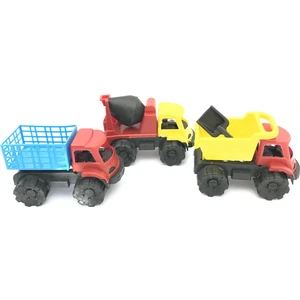 Nizam Oyuncak Üçlü Kamyon Set
