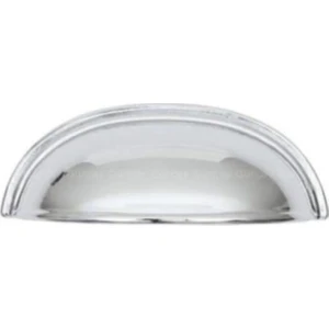 Lüks Çanak Kulp Krom 64 mm (2 Adet)