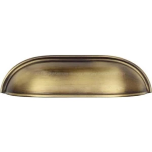 Lüks Çanak Kulp ANTİK SARI 96mm (2 Adet)