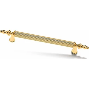 Rustik Kulp Modelleri Lüks Modern Mutfak Dolap Çekmece Mobilya Kulbu 320mm Altın
