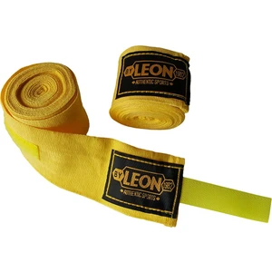 By Leon 1982 Leon Elastik Boks, Kick Boks ve Muay Thai Bandajı 3,5 Metre Sarı