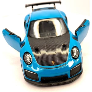 Çek Bırak Porsche 911 Gt2 Rs Metal Oyuncak Araba