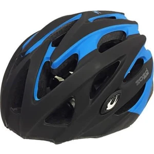 raptor MV29 Unisex Işıklı Kask Siyah/Mavi