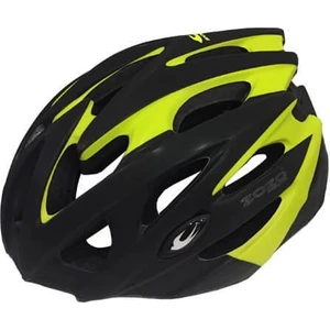 raptor MV29 Işıklı Unisex Kask 2021 Siyah/lime