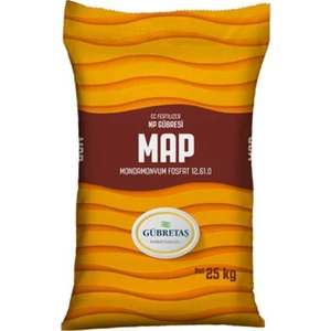 Map %61 Fosfor Toz Gübre-25 kg