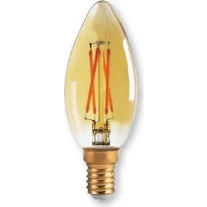 Rustik LED Ampul 4W Amber E14 CT-4280