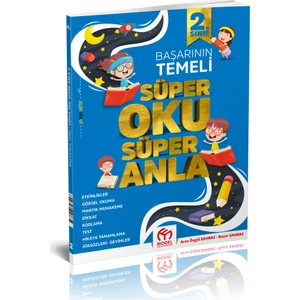 Model Eğitim Yayıncılık 2 Süper Oku Anla