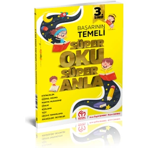 Model Eğitim Yayıncılık 3. Sınıf Süper Oku Süper Anla