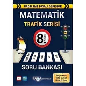 İdol Yayınları 8.Sınıf Matematik Trafik Serisi Soru Bankası
