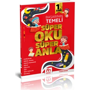 Model Eğitim Yayıncılık 1. Sınıf Süper Oku Süper Anla