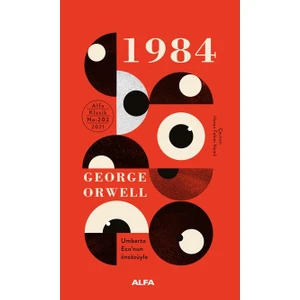 1984 Umberto Eco'nun Önsözyüle (Ciltli) - George Orwell