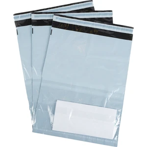 Nisma Ambalaj Kargo Poşeti Baskısız Cepli 22 x 30+5 cm 1000'li