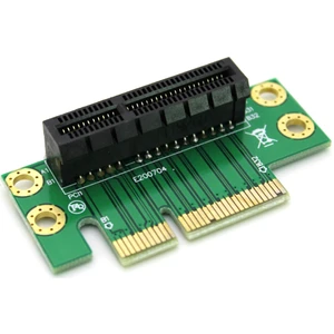 PCI-e X4 (Erkek) to PCI-e X4 (Dişi) 90 Derece Açı Dönüştürücü Adaptör
