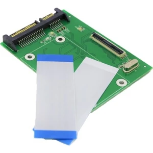 1.8" ZIF(CE) to SATA Çevirici Dönüştürücü Adaptör Kart