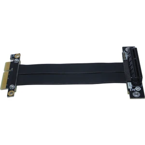 ADTLINK PCI-e X4 90 Derece Açı Dönüştürücülü Uzatma Kablosu 10 cm