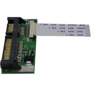 24 Pin LIF MacBook Air SSD HDD to SATA Çevirici Dönüştürücü Adaptör Kart