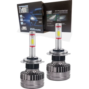 M8 Full Power Csp 360° LED Xenon 12500LM H4