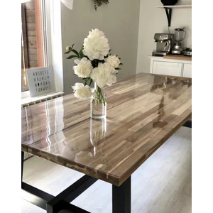 Yıldız Home Kalın Şeffaf Masa Örtüsü 2.5mm