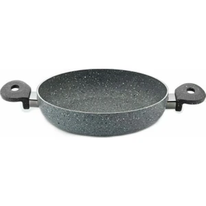 Granit Tava Çift Kulp 22 cm