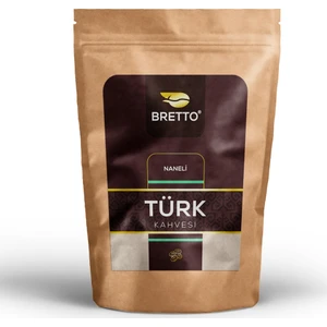 Naneli Türk Kahvesi 1000 gr.