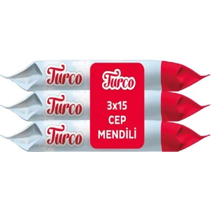 Baby Turco  Baby Turco Islak Cep Mendili 3x3 9 Paket