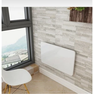 Duvara Monte Katlanır Masa 45X90