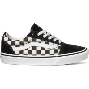 Wm Ward Kadın Dama Desenli Sneaker