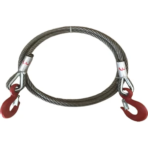 Lidersan Çelik 10 mm  Kalınlıkta 8 Metre  7 Tona Kadar Çekebilen Çelik Çekme  Çeki Halatı