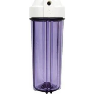 Su Arıtma Filtre Kabı 10" Çift(Şeffaf)