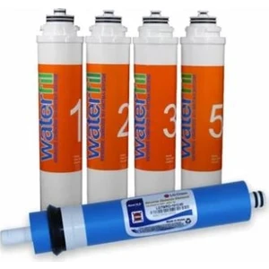 Waterlife Filtre 5 'li Lg Mebran Set Waterlife Su Arıtma Filtresi