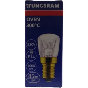 3 Adet Fırın Ampulü 15W E14 Duy