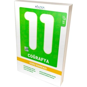 Bilfen Yayınları 11. Sınıf Coğrafya Soru Bankası