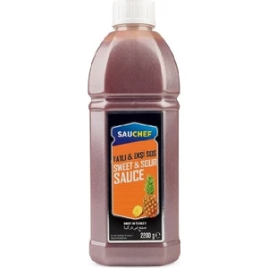 Sweet Sour (Tatlı-Ekşi) Sos 2200 gr