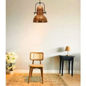 Retro Modern Bakır Avize