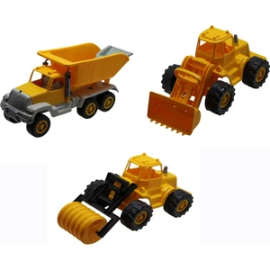 Uçarkid 160 Küçük Yol Set Kamyon