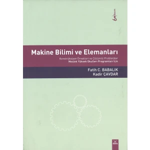 Makine Bilimi ve Elemanları