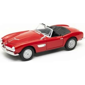 Bmw 507 Kırmızı 1:24 Model Araba