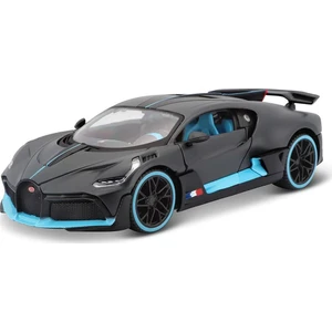 Bugatti Divo Siyah 1:24 Model Araba