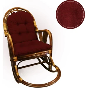 Enes Mefruşat 50x50 Bahçe ve Bambu Sandalye Minderi