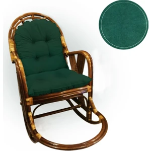 Enes Mefruşat 50x50 Bahçe ve Bambu Sandalye Minderi