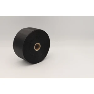 Saten Kurdele 66MM Siyah