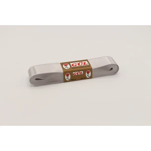 Saten Kurdele 30MM Gri