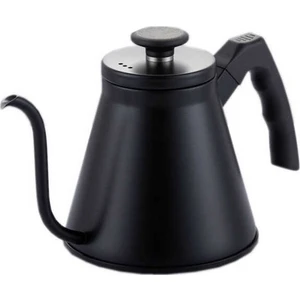 Barista Kettle Siyah 800 ml - Slim Fit