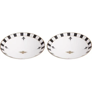 Palms 2'li Çukur Tabak 20CM