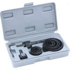 Moonshop Ahşap Buat Kartonpiyer Alçıpan Panç Seti 11'li