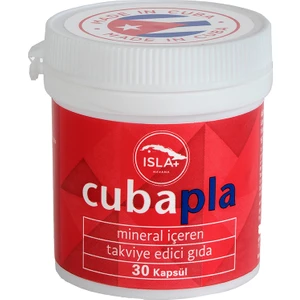 Cubapla Mineral İçeren Takviye 30 Kapsül