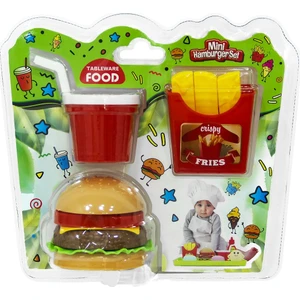 Tableware Mini Hamburger Seti