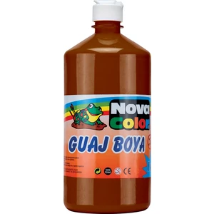 Nova Color Tek Renk Guaj Boya 1000 gr NC-327 Kahverengi